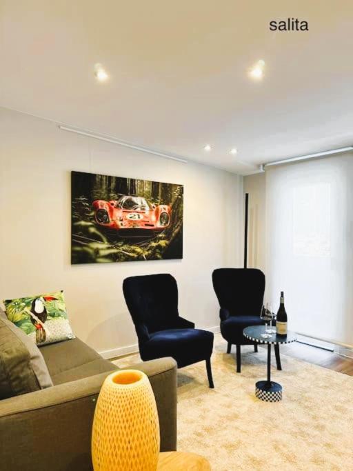 Montaltino 4 - Con Garaje - Centrico, Cuidado, Acogedor - Cerca Playas Apartment A Coruna Phòng bức ảnh