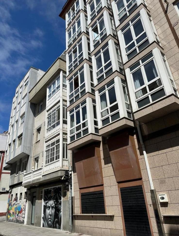 Montaltino 4 - Con Garaje - Centrico, Cuidado, Acogedor - Cerca Playas Apartment A Coruna Ngoại thất bức ảnh