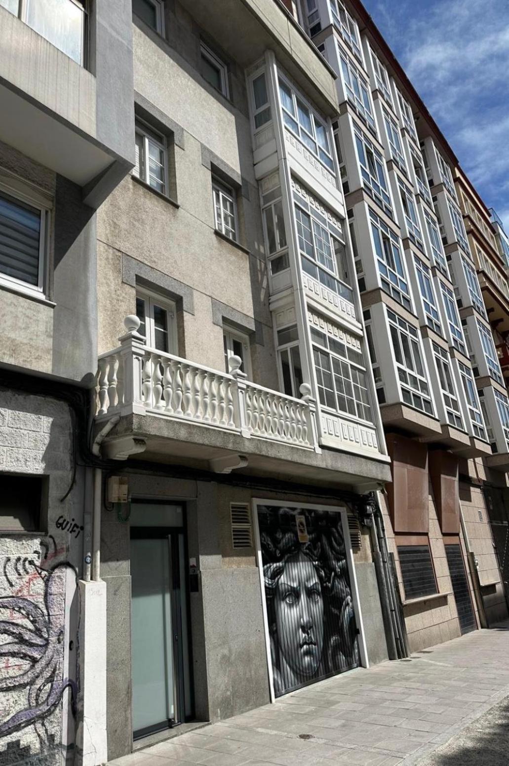 Montaltino 4 - Con Garaje - Centrico, Cuidado, Acogedor - Cerca Playas Apartment A Coruna Ngoại thất bức ảnh